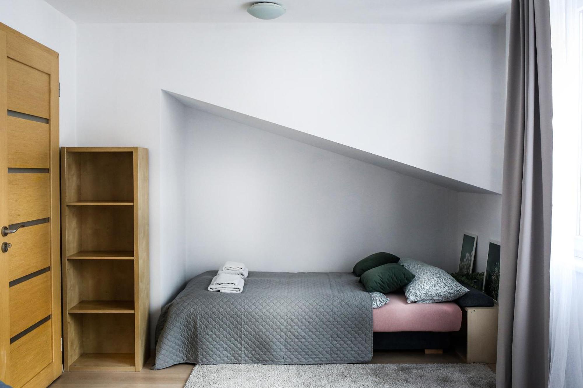 Fully-Furnished Apartment With Air Conditioning For Families, Cracow Old Town Krakau Buitenkant foto