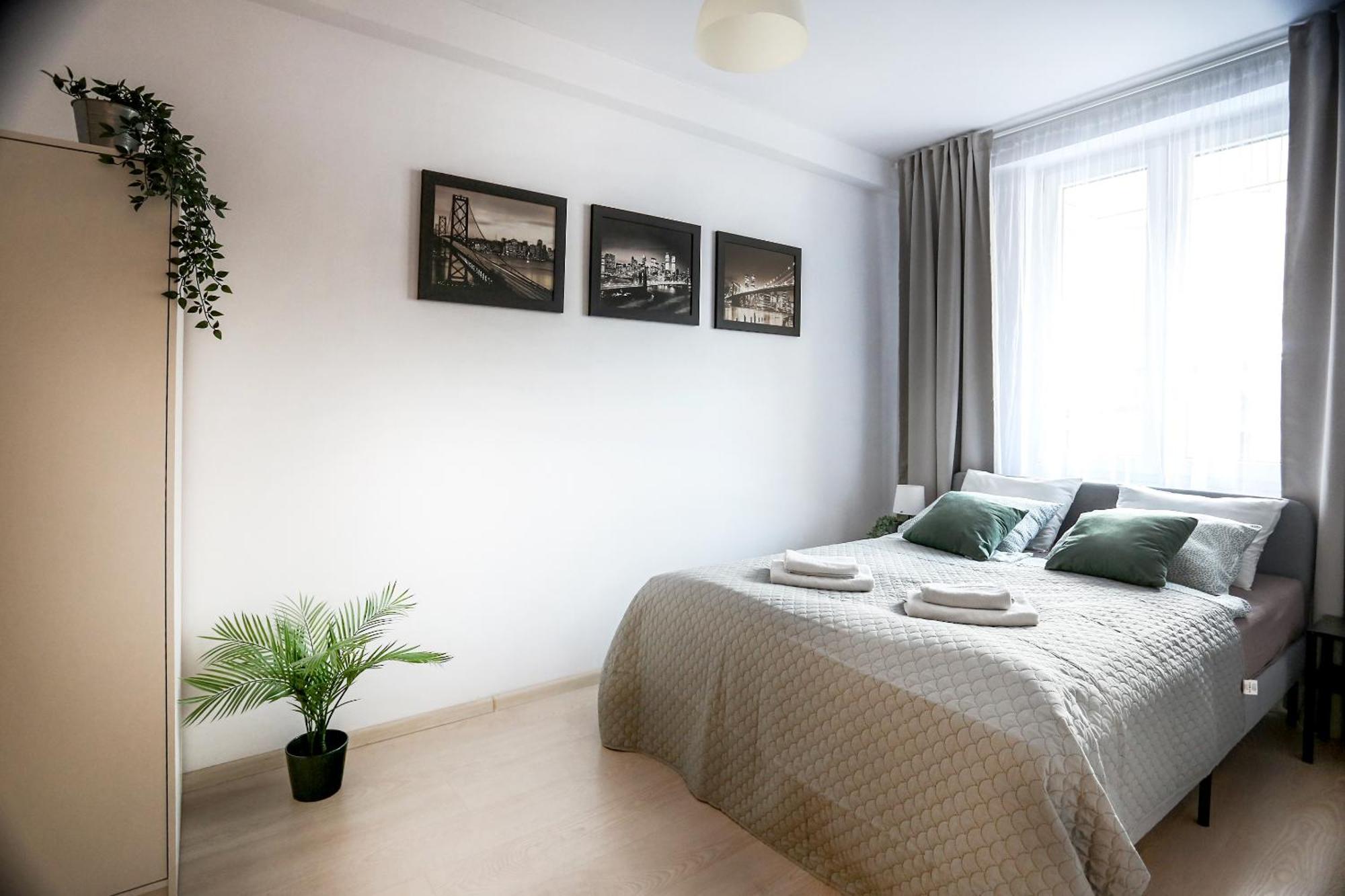Fully-Furnished Apartment With Air Conditioning For Families, Cracow Old Town Krakau Buitenkant foto