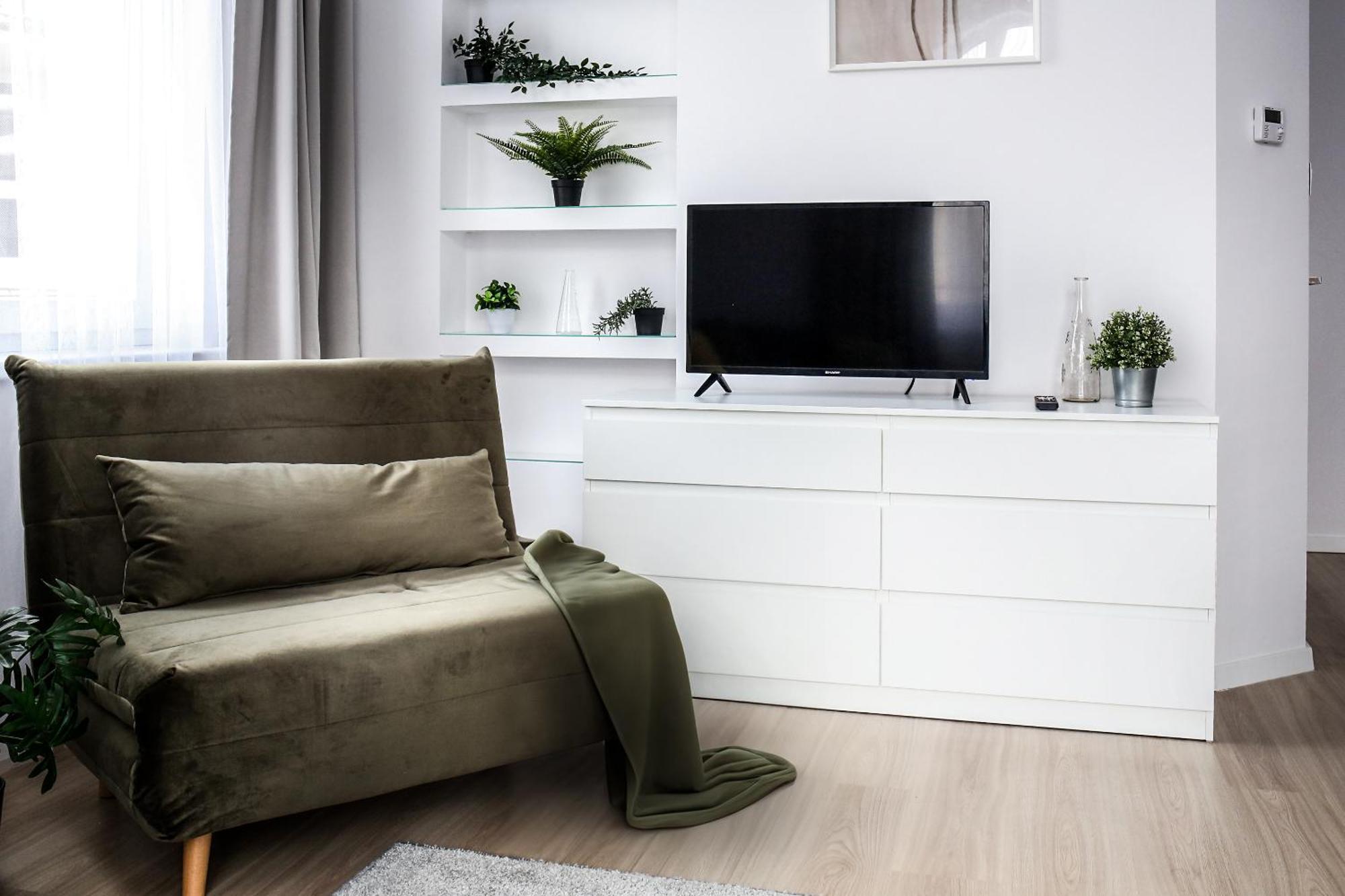 Fully-Furnished Apartment With Air Conditioning For Families, Cracow Old Town Krakau Buitenkant foto