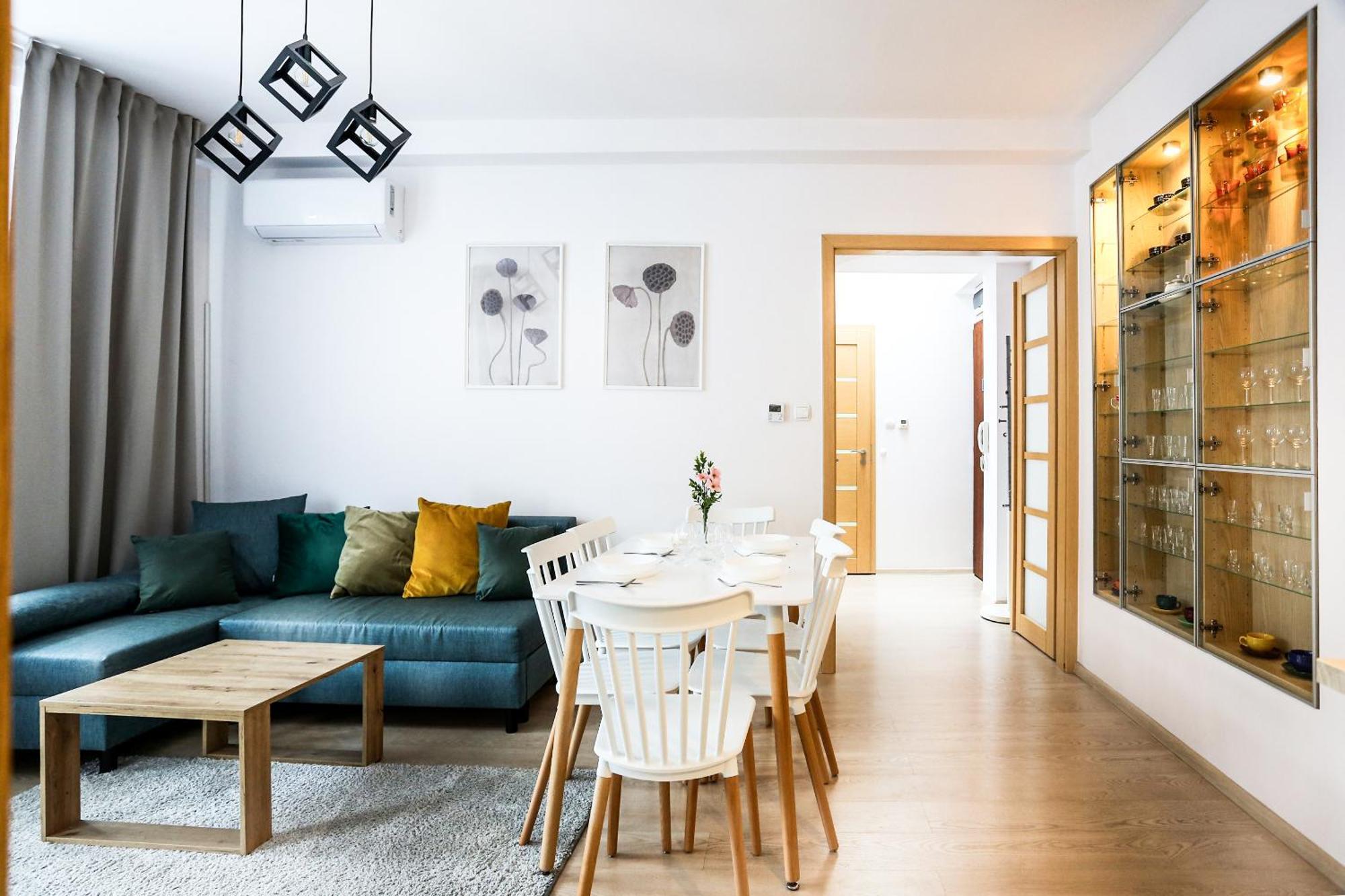 Fully-Furnished Apartment With Air Conditioning For Families, Cracow Old Town Krakau Buitenkant foto